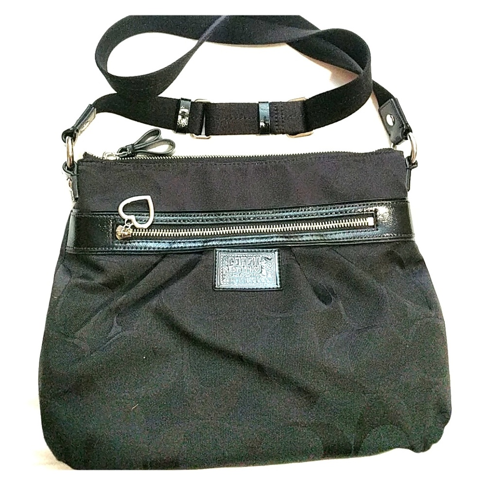 Coach Crossbody Bag Black